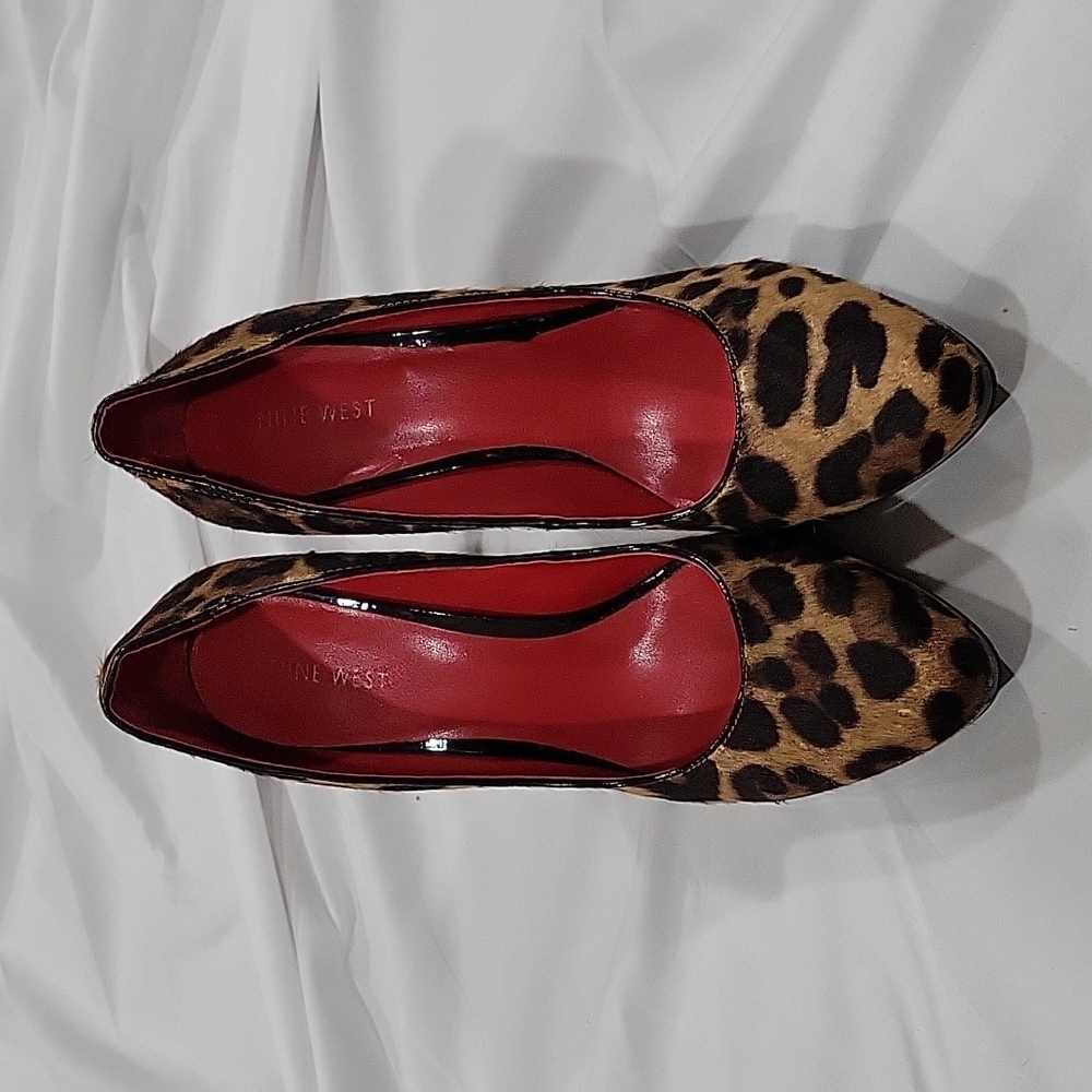 Leopard heels
